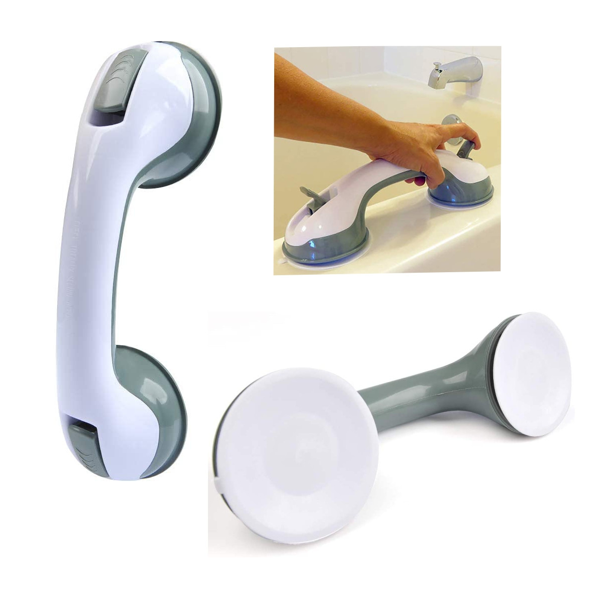 Miniatura 4 de Soporte Manija De Seguridad Para Baño